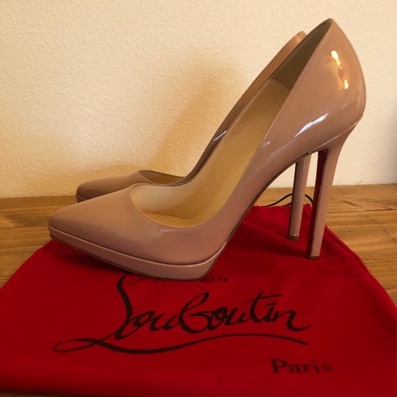 Christian Louboutin Shoes - Authentic Christian Louboutin Pigalle Plato 120
